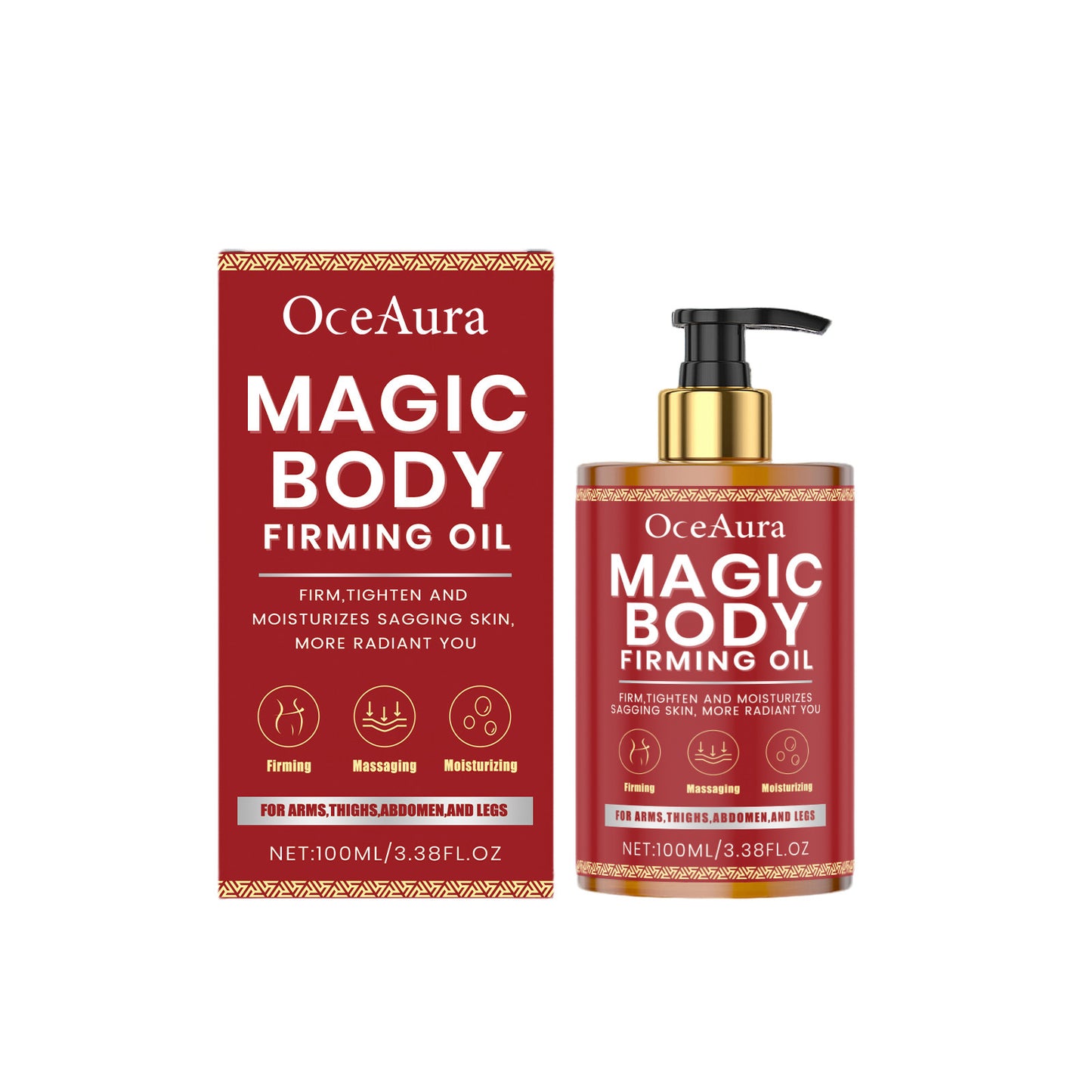 Body Firming And Moisturizing Oil