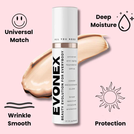 Anti-Aging Liquid Foundation Skin Recovery