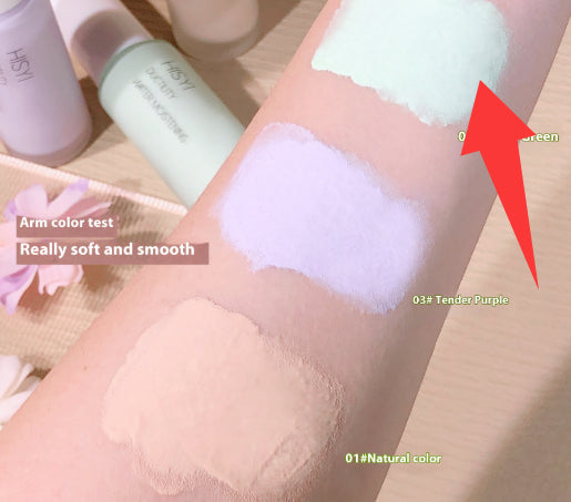 HISYI Silky Clear Makeup Primer Make-up Primer Brightening Not Easy To Makeup