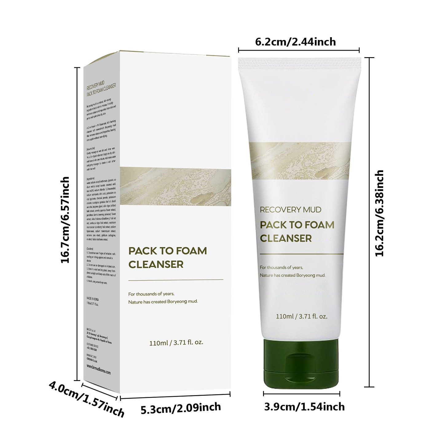Deep Cleansing Facial Pore Moisturizing Facial Cleanser