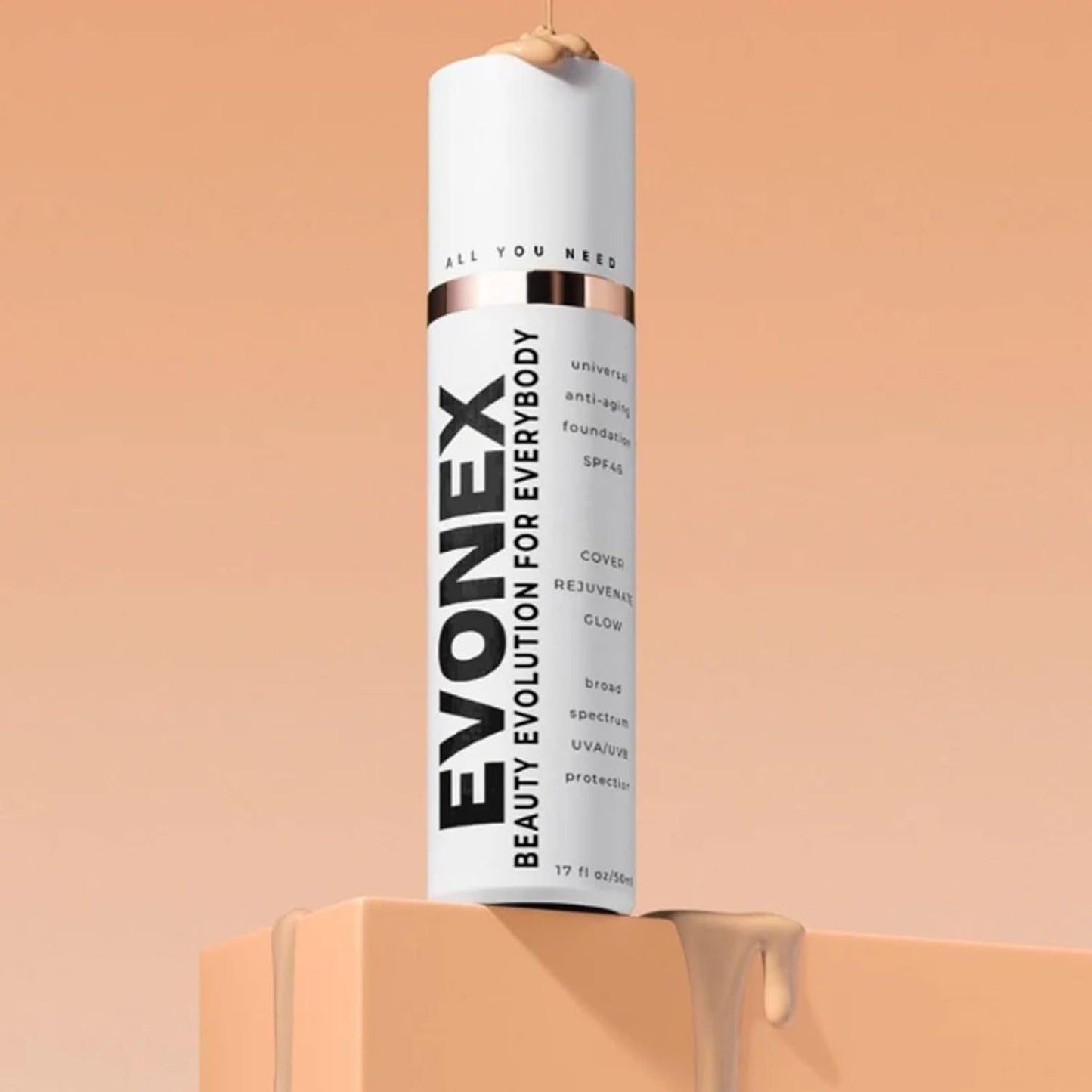 Anti-Aging Liquid Foundation Skin Recovery