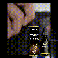 Dense Hair Essential Oil Moisturizes Hair Roots