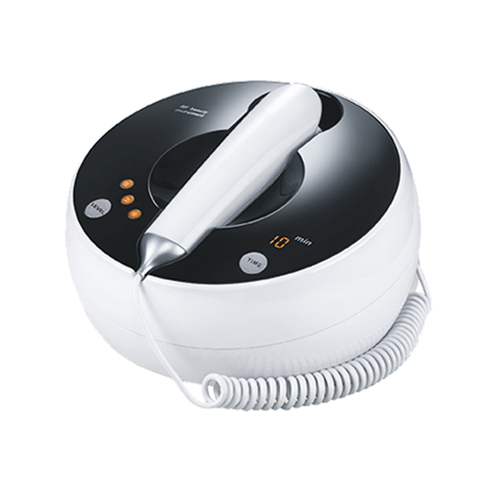 Beauty instrument RF home facial lifting and tightening artifact