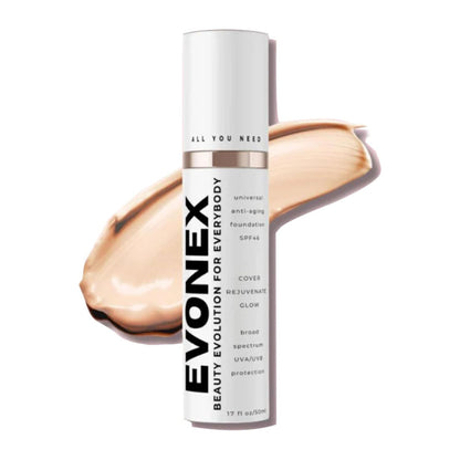 Anti-Aging Liquid Foundation Skin Recovery
