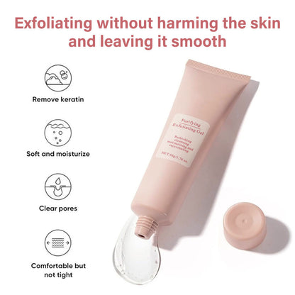 Moisturizing Facial Exfoliating Gel Facial Scrub
